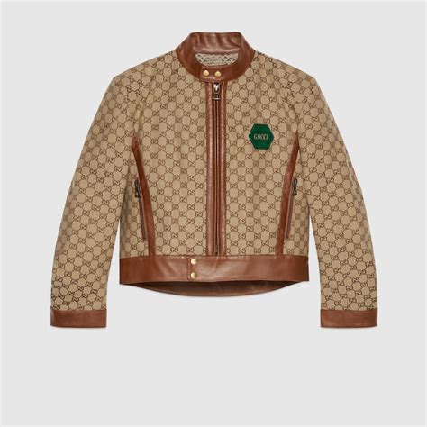 chaqueton gucci|gucci logo.